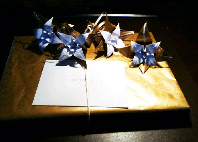 Origami Lily