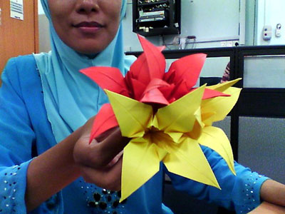 Origami Lily