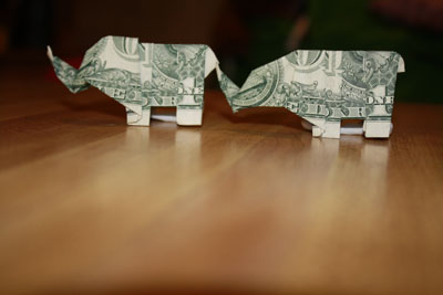 origami-elephant