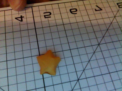 Use paper strip cut from an A4 paper to fold Origami Star #luckystar  #shortswithcamilla #origami 