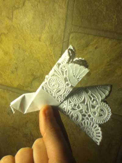 origami dove instructions