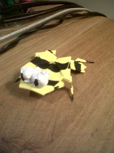 origami-frog