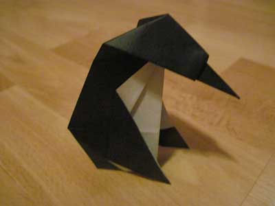 origami-penguin