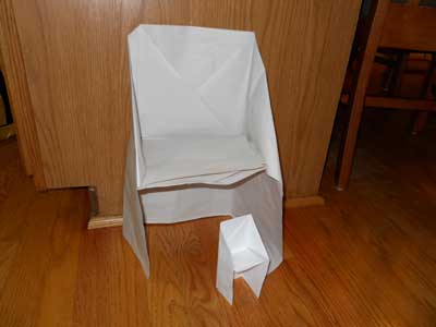 origami-chair
