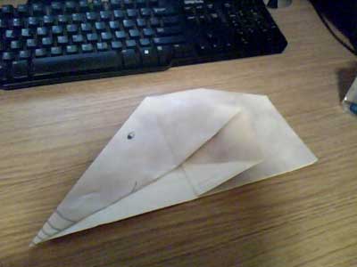origami elephant easy
