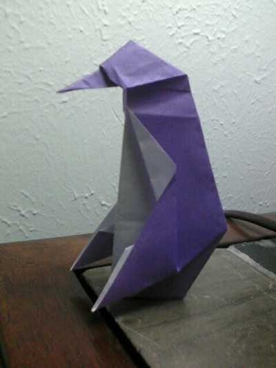 origami-penguin