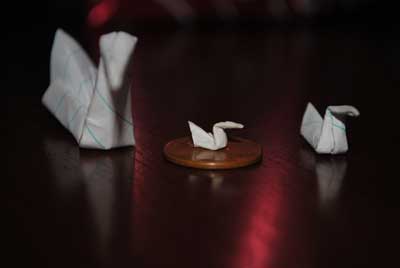 origami-swan