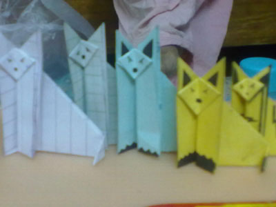 origami-fox