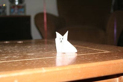 origami-fox