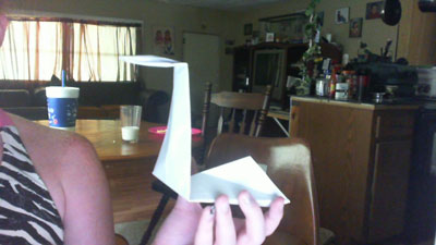 origami-swan