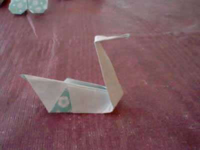 origami-swan