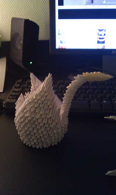 origami-swan