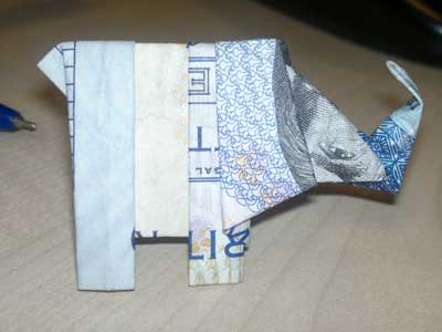 origami-elephant