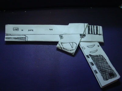 origami-gun