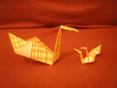 origami-swan