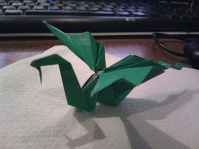 origami-dragon