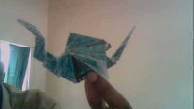 origami-dragon