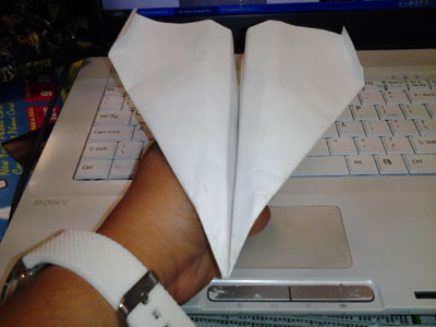 origami-airplane