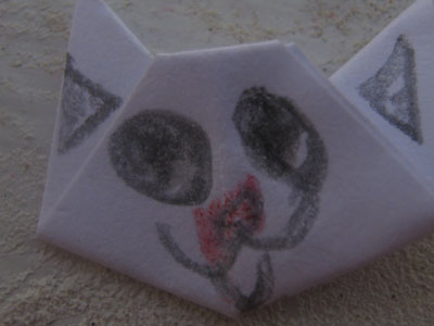 origami-cat