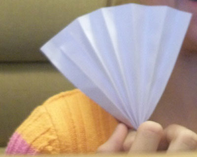 origami-fan