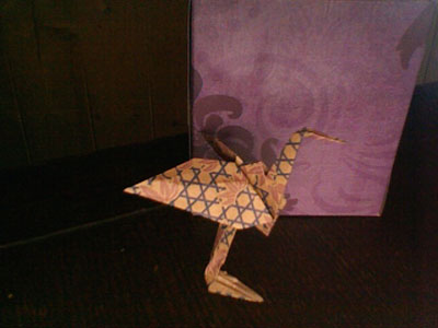 origami-heron