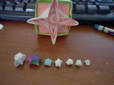 Origami Star - DIY Paper Origami Lucky Star Tutorial 