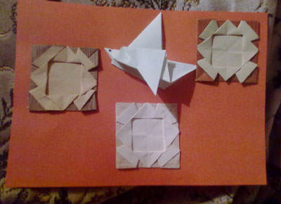 origami-photo-frame