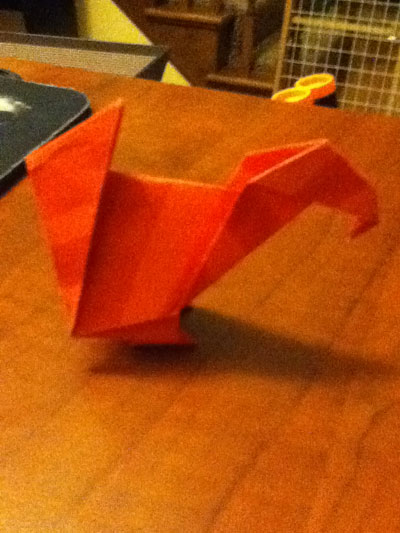 origami-turkey