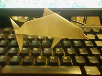 origami-dolphin