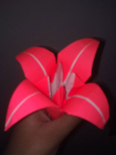 Origami Lily