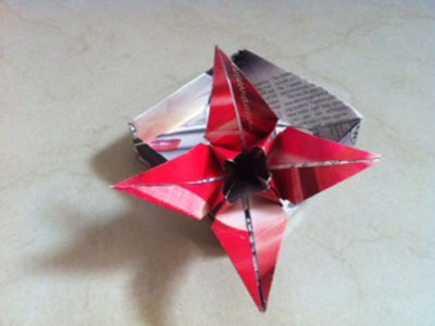 Origami Lily