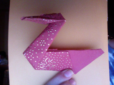 origami-swan