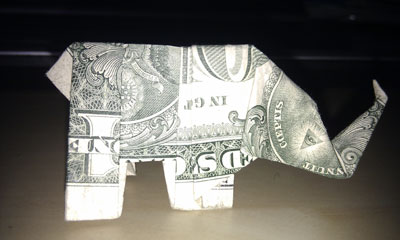 origami-elephant