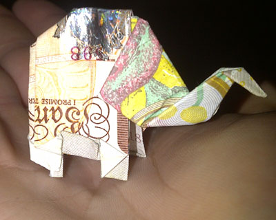 origami-elephant