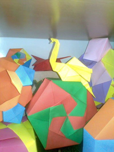 origami-dragon