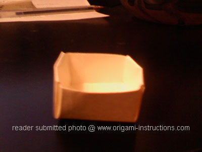 Origami Box at origami-instructions.com