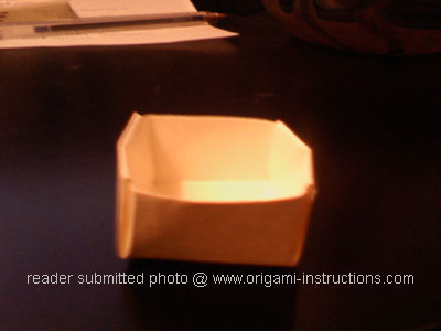 Origami Box Photos Submitted by Readers