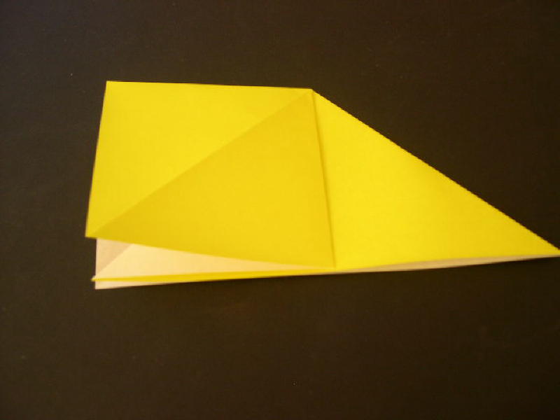 Origami  Bird  - Origami Robin - Step 5
