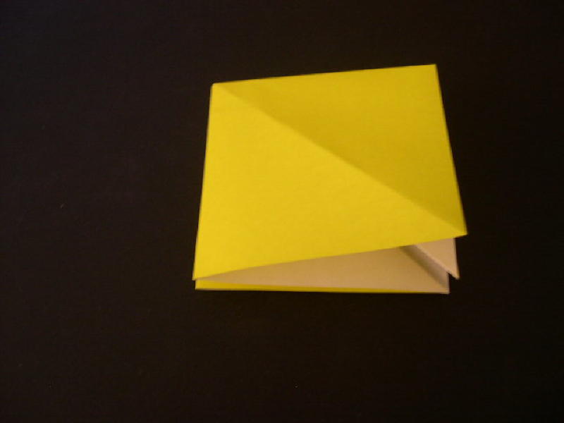 Origami  Bird  - Origami Robin - Step 6