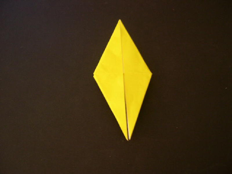 Origami  Bird  - Origami Robin - Step 10