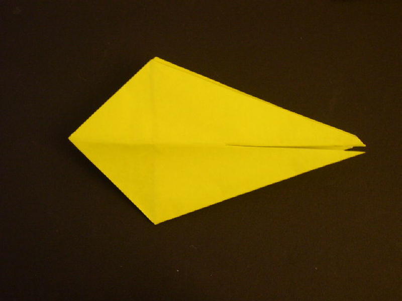 Origami Bird  - Origami Robin - Step 14