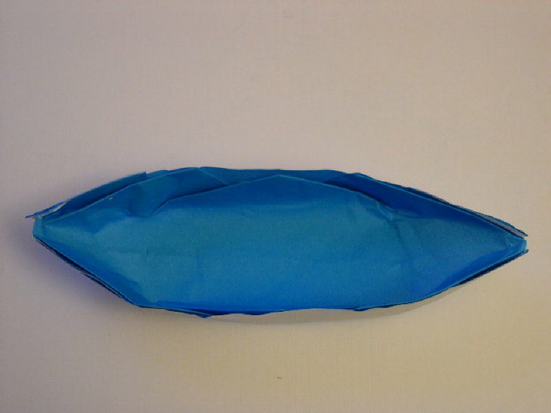 Easy Origami Sampan