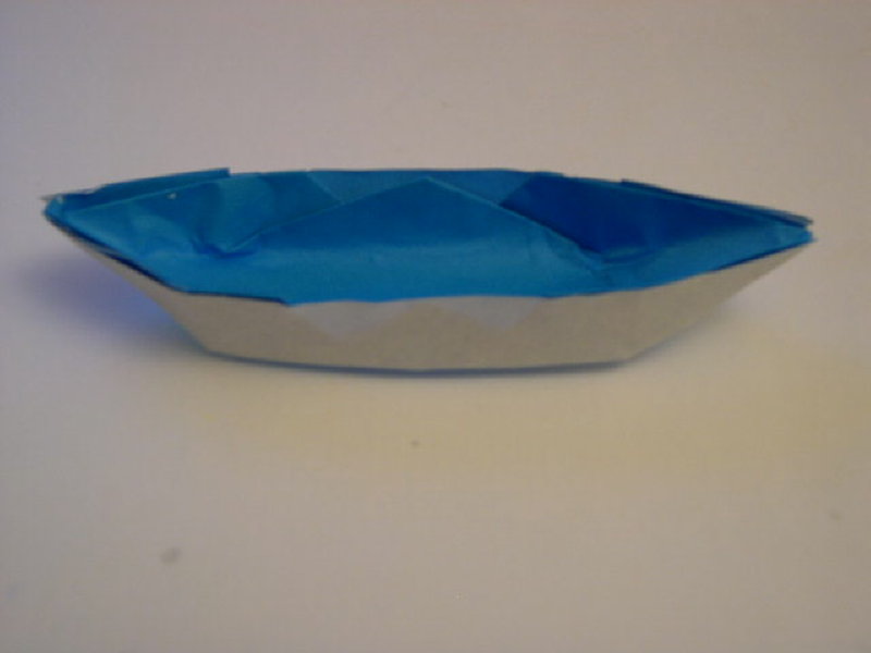 Easy Origami Boat