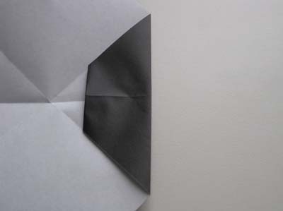 Origami Scottie Dog Step 6