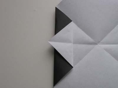Origami Scottie Dog Step 7