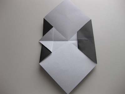 Origami Scottie Dog Step 8