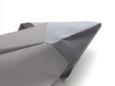 Origami Scottie Dog Step 13
