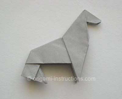 39-origami-sea-lion