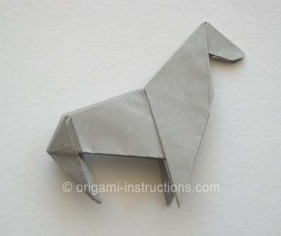 42-origami-sea-lion