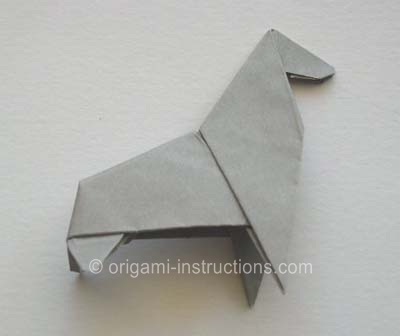 43-origami-sea-lion